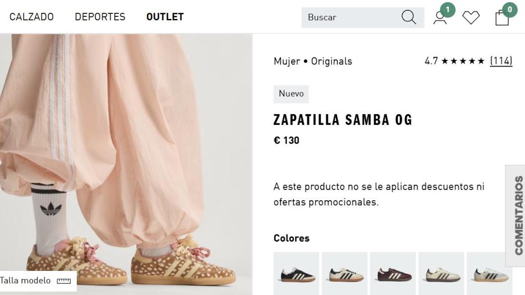 Zapatilla Samba OG.