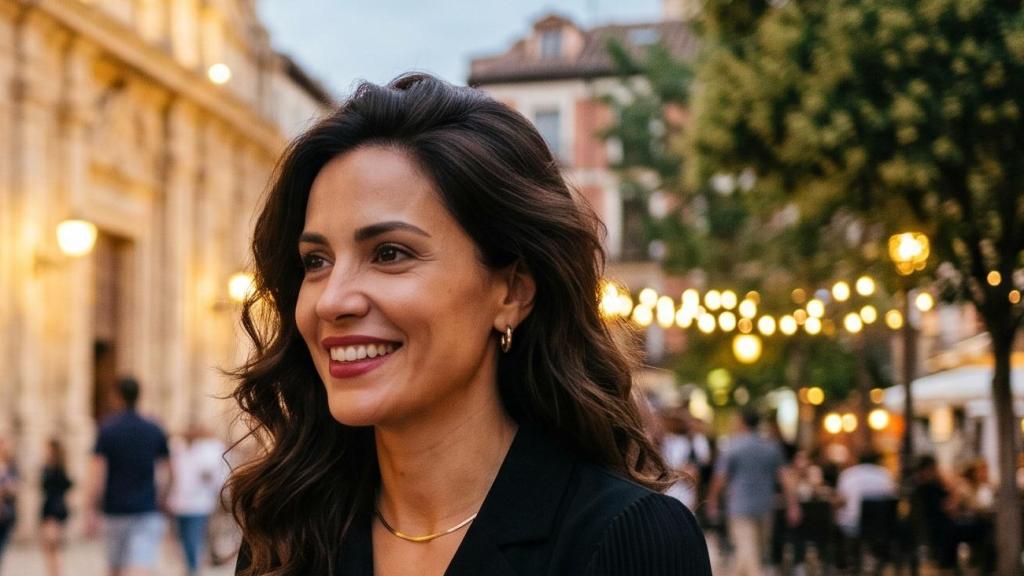 Imagen de una mujer. 