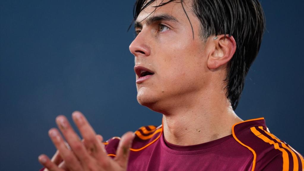 Paulo Dybala, con la Roma