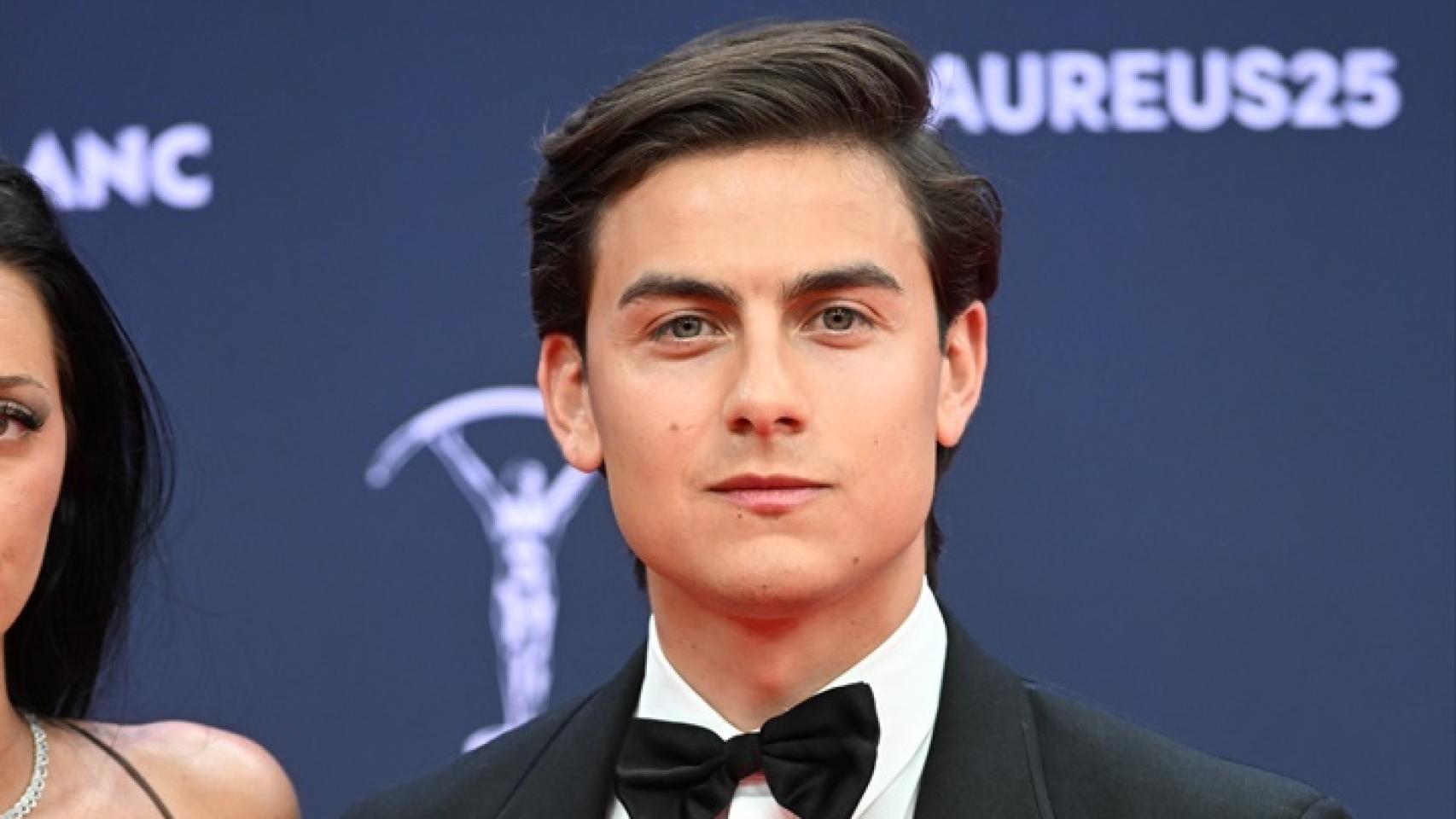 Paulo Dybala, en los Premios Laureus.