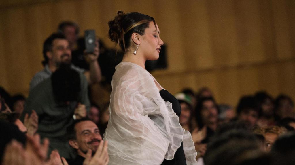 Lia Kali, en los Premios de la Música. Foto: Celine Centurion
