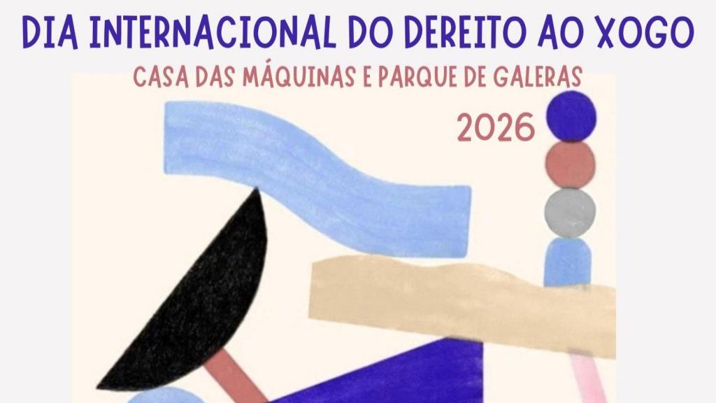 Cartel del Día Internacional do Dereito ao Xogo