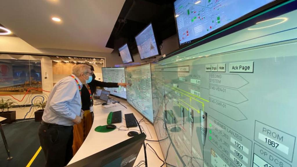 Centro de operaciones virtuales en Santiago de Chile