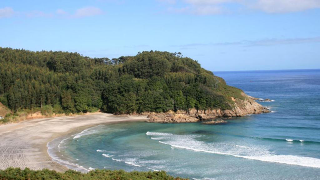 Una de las playas de Cariño