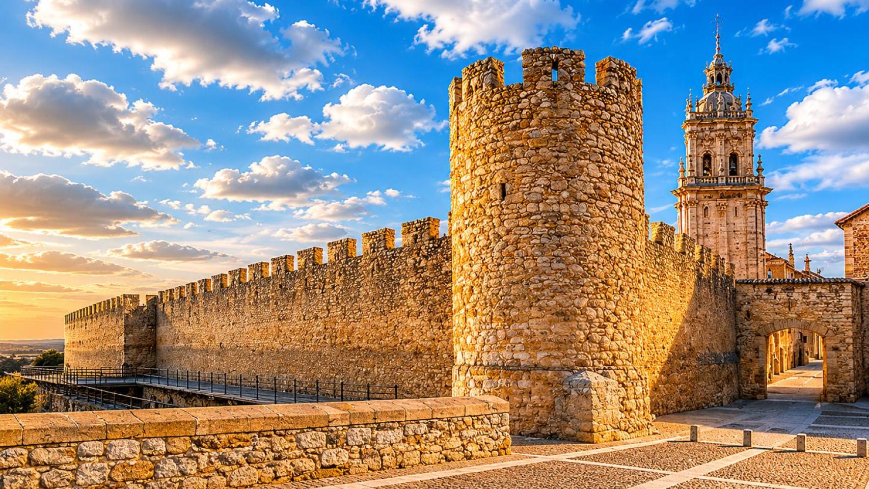  El Burgo de Osma, un pueblo que nos permite viajar hacia la Edad Media.