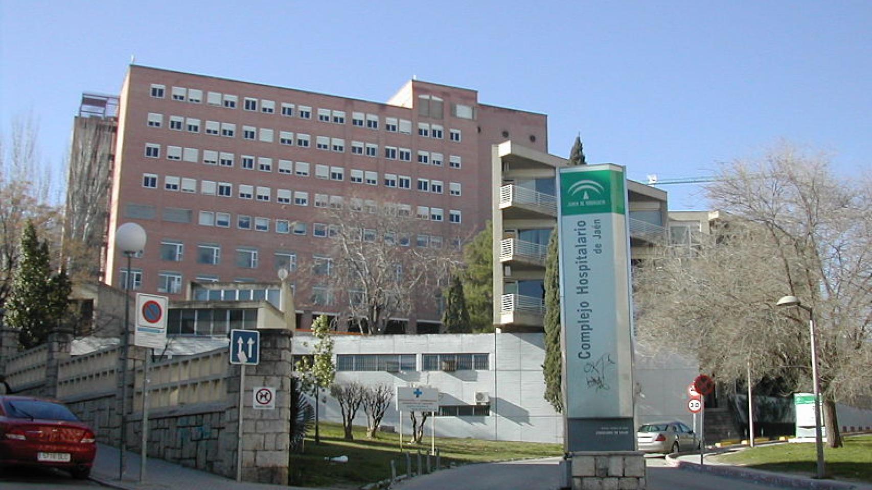 Imagen del hospital de Jaén.