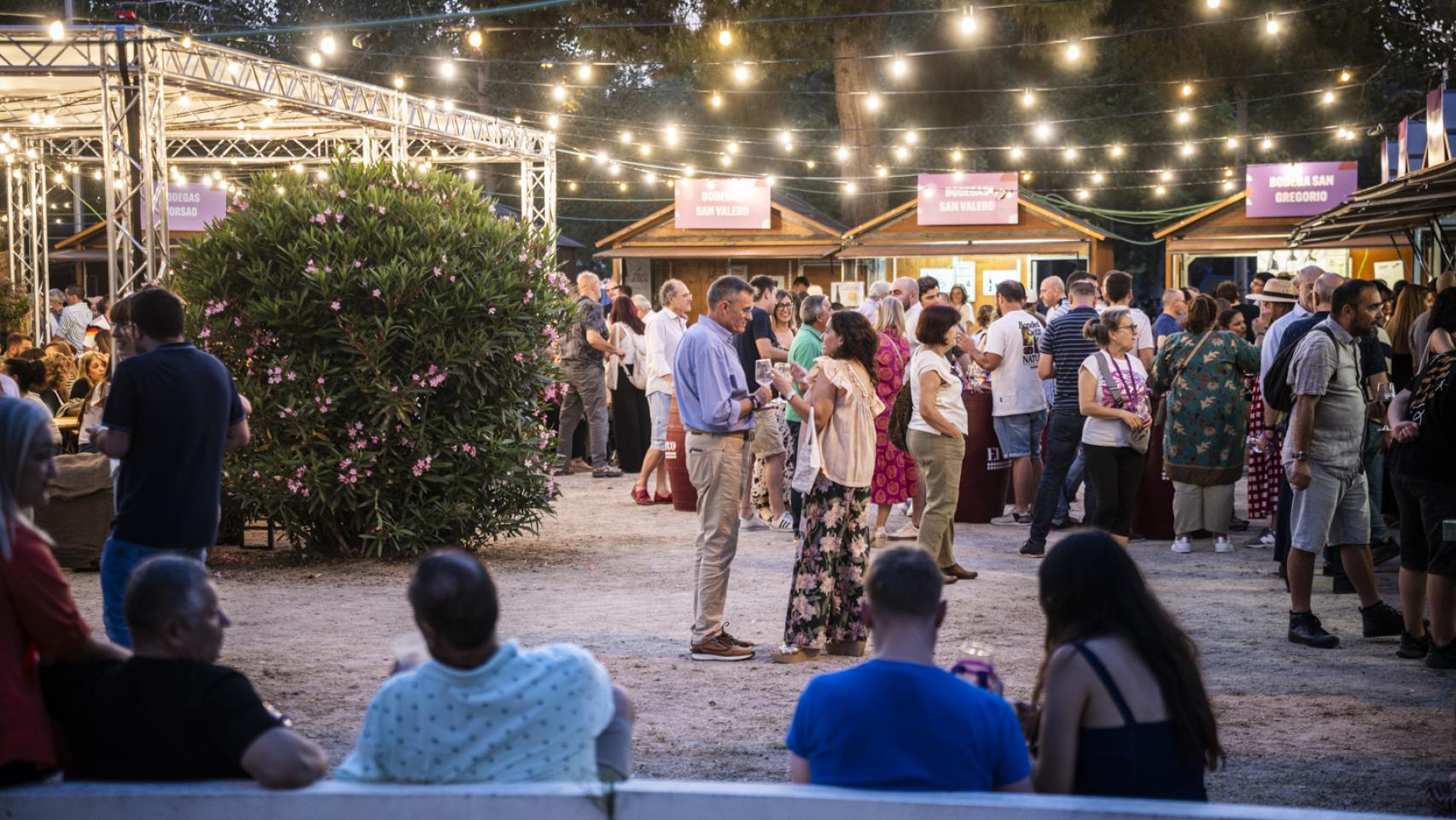Primera edición de la Feria de la Garnacha.