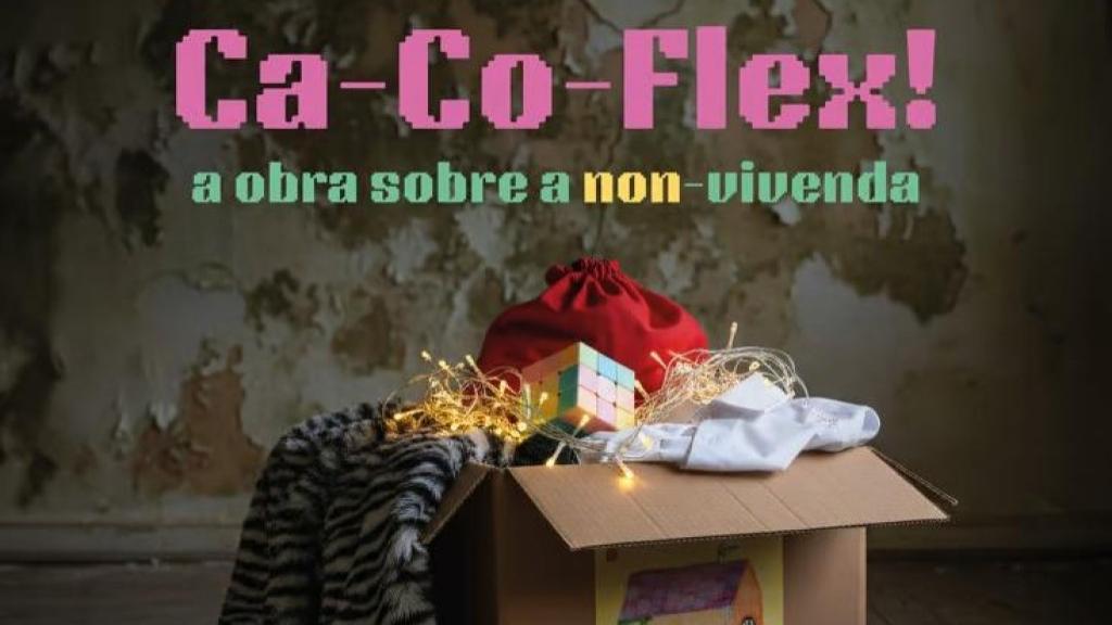 'Ca-Co-Flex' será representada este fin de semana en el Teatro compostelano