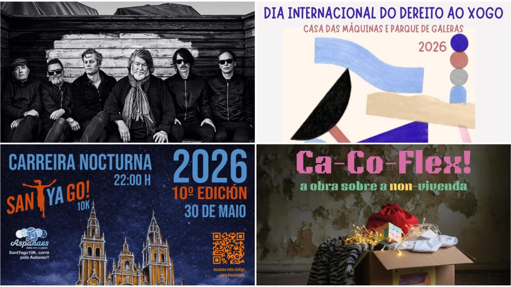 Todos los planes que puedes hacer este fin de semana en Santiago de Compostela para pasártelo en grande