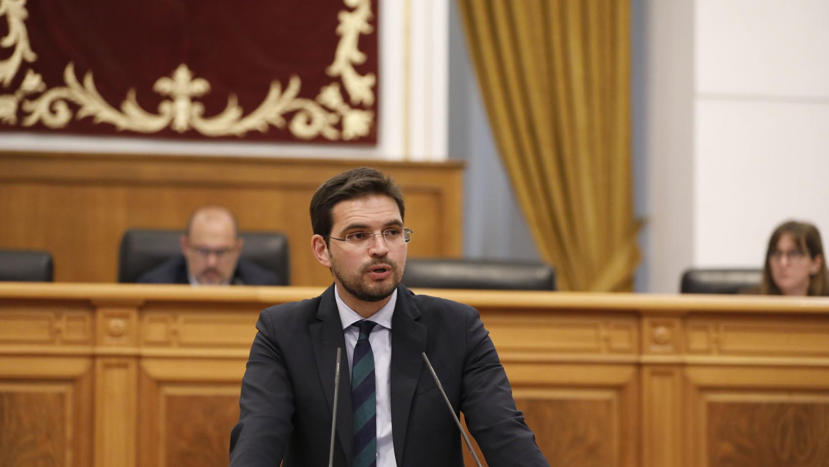 Santiago Serrano, vicesecretario de Comunicación del PP de Castilla-La Mancha.