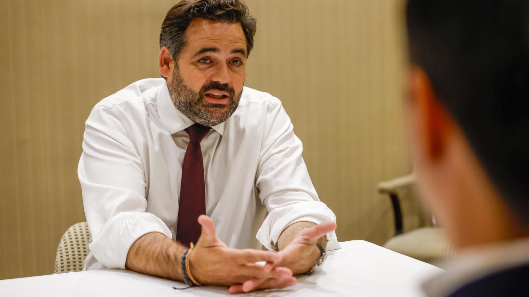 Paco Núñez, presidente del PP de Castilla-La Mancha, en una imagen de archivo.