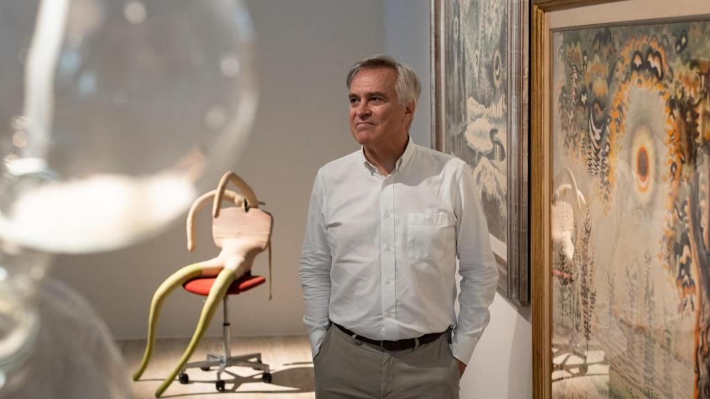 Guillermo Solana, en una fotografía de archivo.