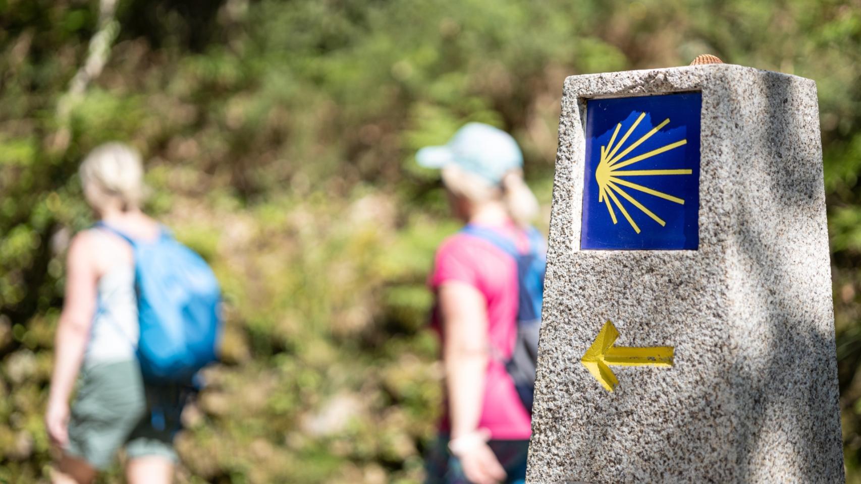 Señalización del Camino de Santiago