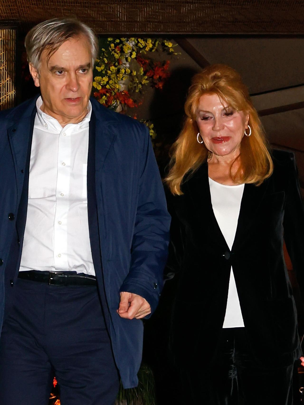 Solana junto a la Baronesa.