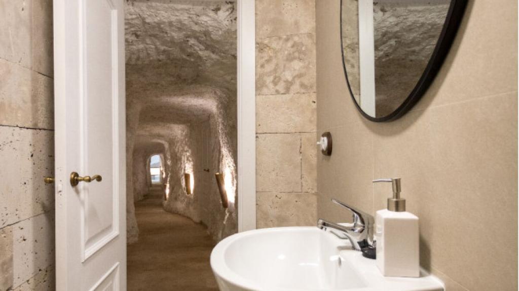 Casa Túnel Nido de Águilas.