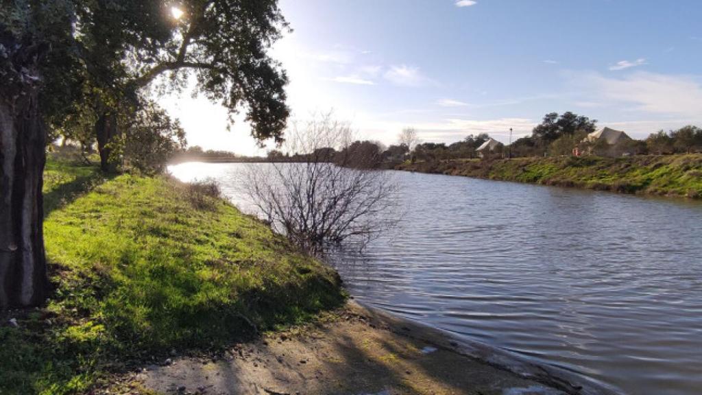 Lago privado cercano a El Toril Glamping Experience.
