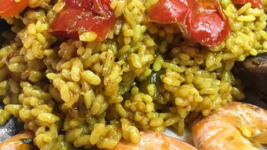 Arroz a la alicantina.