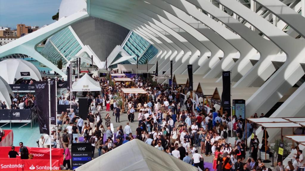 Asistentes a la edición de VDS del año pasado en la Ciudad de las Artes y las Ciencias