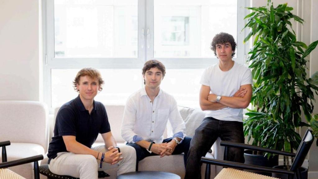 Jordi Orteu, Gabriel García Asensio y Andrés Buendía, founding team de Publicit. 