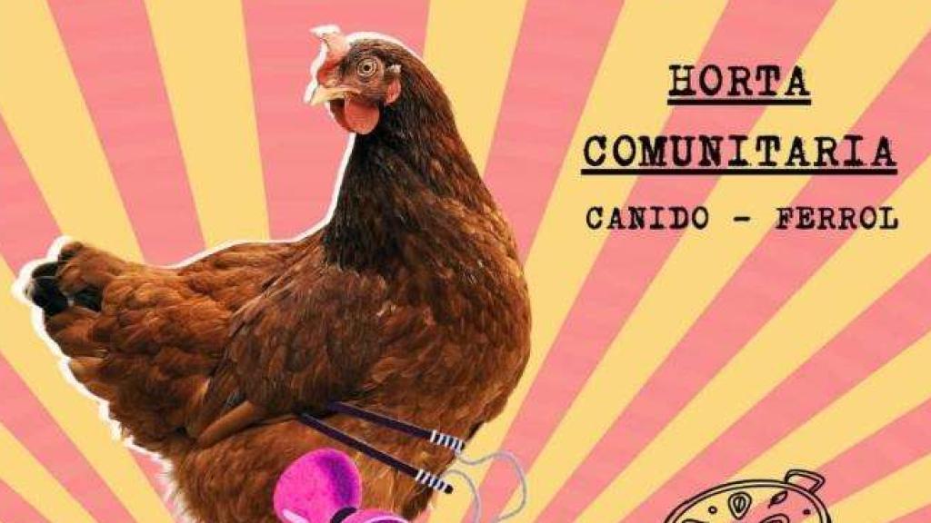 Cartel de la 5.ª edición del AgroCabaré de Canido