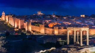 Muralla de Ávila.