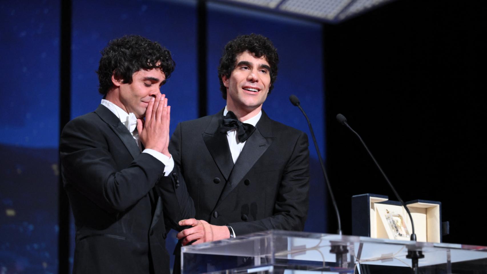 Los Javis en el Festival de Cannes. 