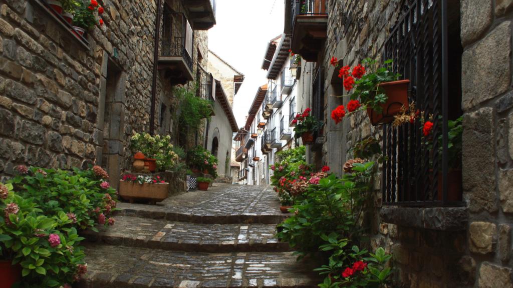 Ansó (Huesca).