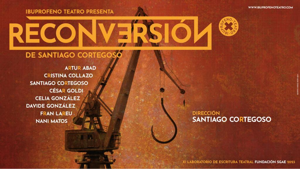 La obra teatral 'Ibuprofeno' se representará este mes en Ferrol