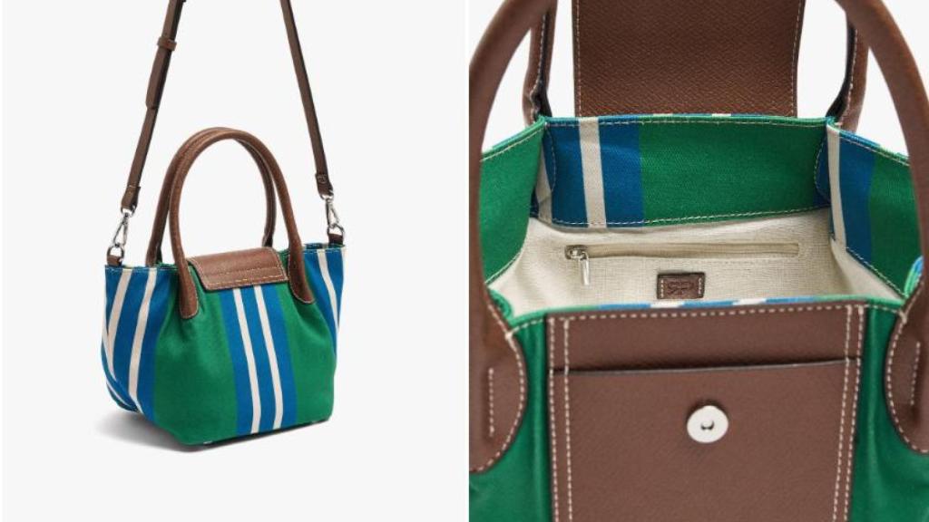 Bolso tote nylon. Ref. 248131_GNS