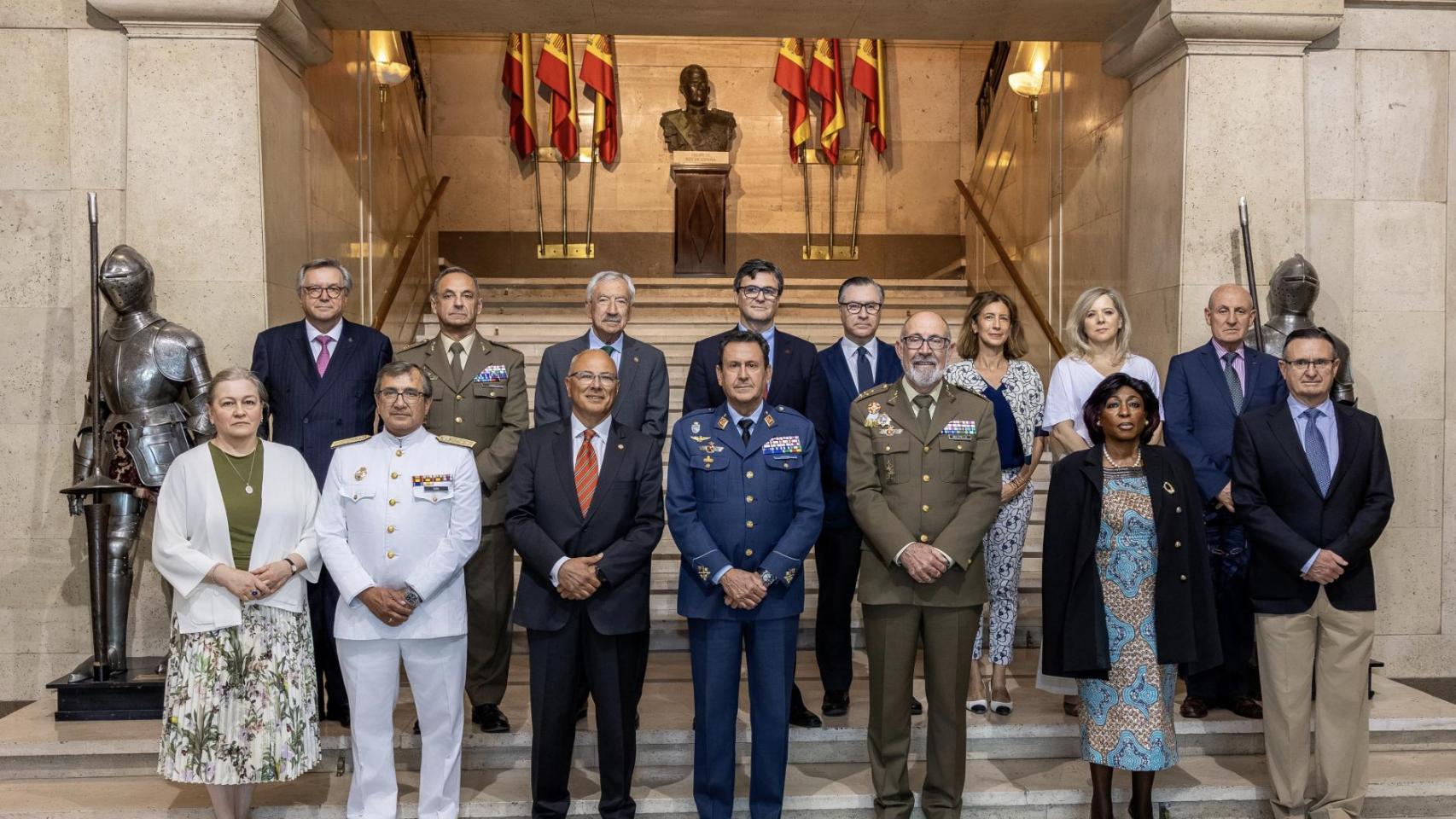  Feindef presenta la Feria de Defensa y Seguridad al cuerpo diplomático acreditado en España.