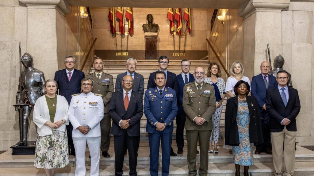  Feindef presenta la Feria de Defensa y Seguridad al cuerpo diplomático acreditado en España.