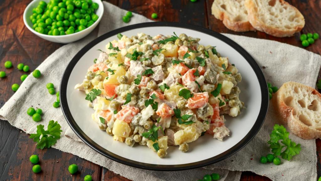 Ensaladilla rusa Oliver.