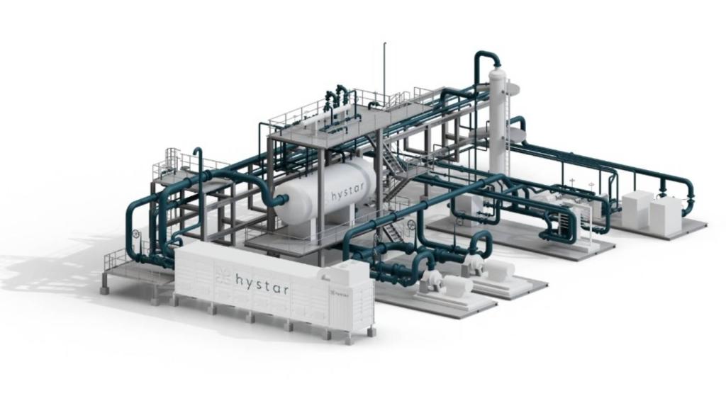 Orion, un electrolizador PEM modular de 20 MW.