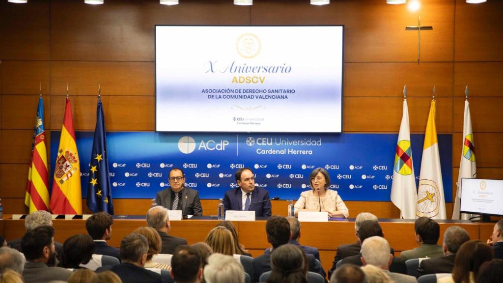 Décimo aniversario ADSCV. EE