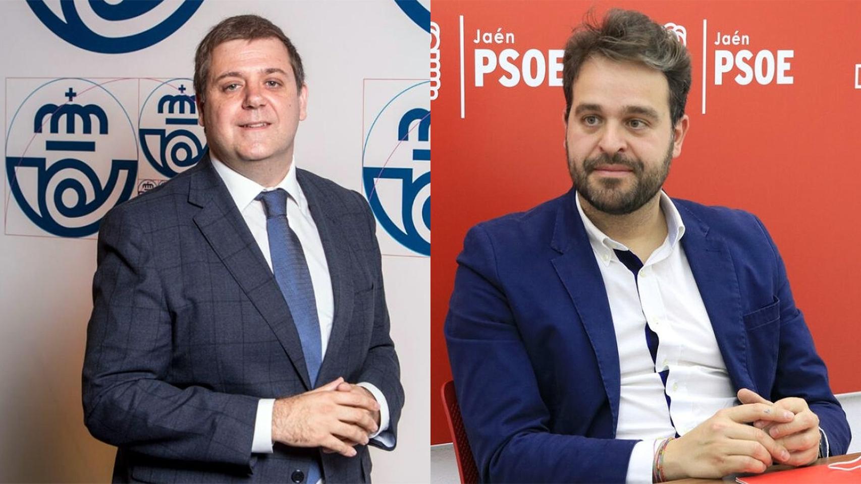 Juan Manuel Serrano y Juanfran Serrano./