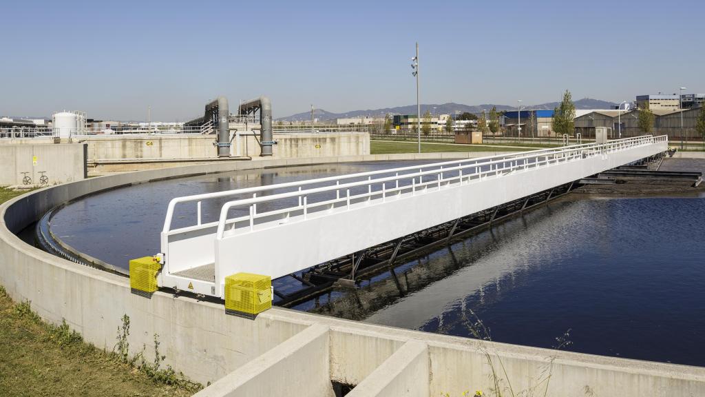 Ecofactoría Baix Llobregat de Veolia en Barcelona