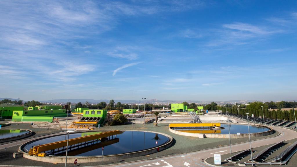 Ecofactoría BioSur, de Veolia, en Granada.