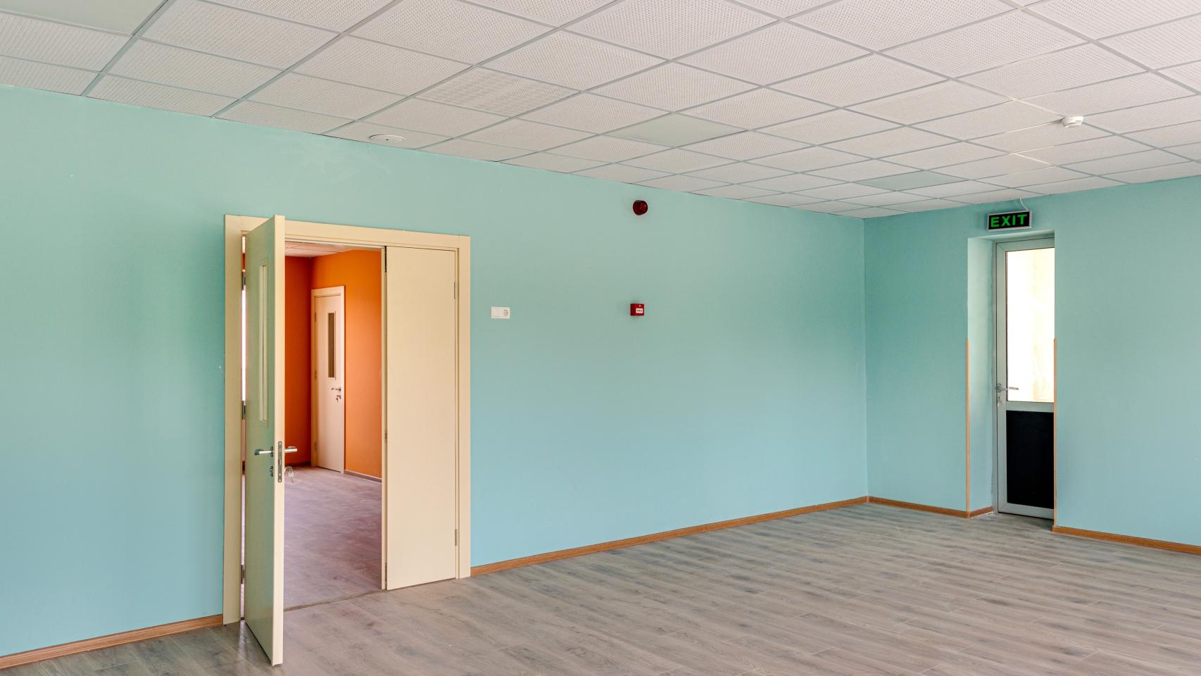 Una vivienda vacía, en una imagen de Shutterstock.