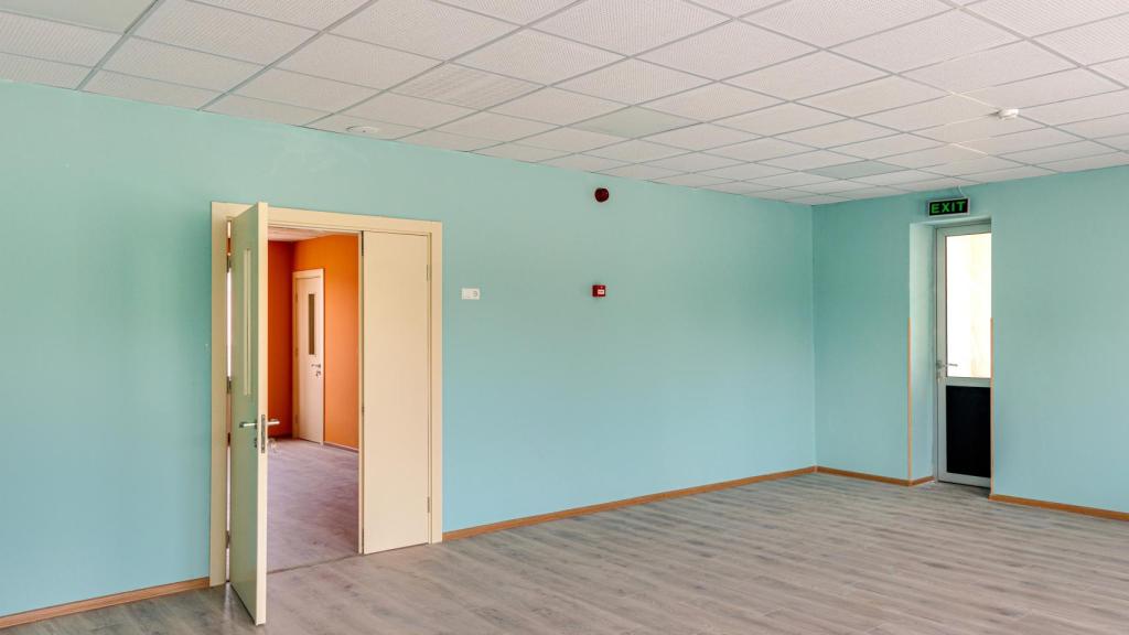 Una vivienda vacía, en una imagen de Shutterstock.
