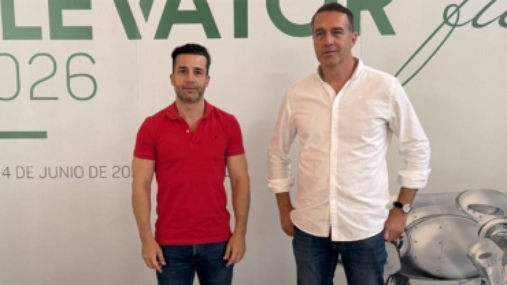 el concejal de Economía y Hacienda, Deportes, Innovación y Digitalización, así como Relaciones Institucionales del Ayuntamiento, Manuel Jesús Hernández, 