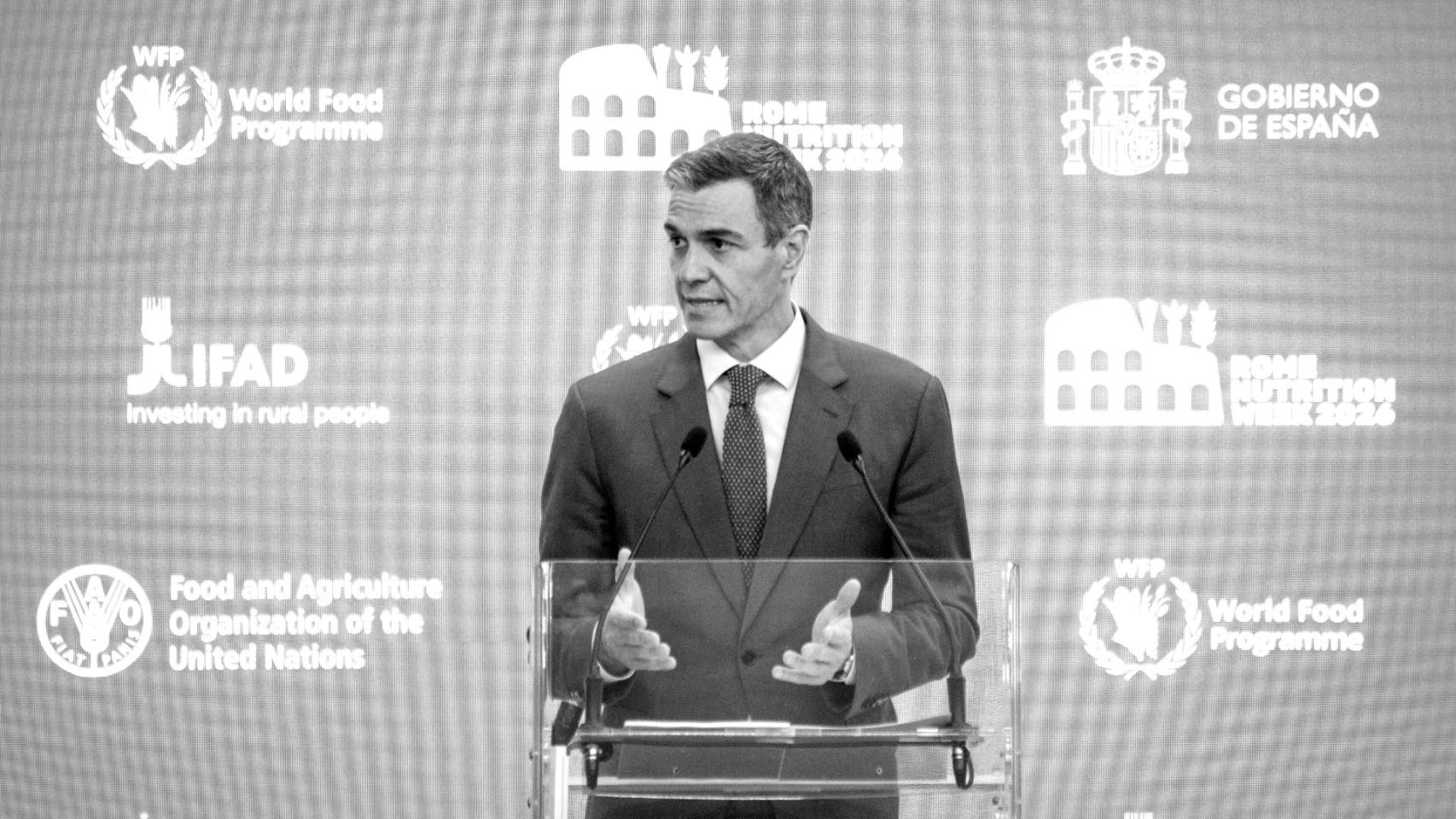 Pedro Sánchez.