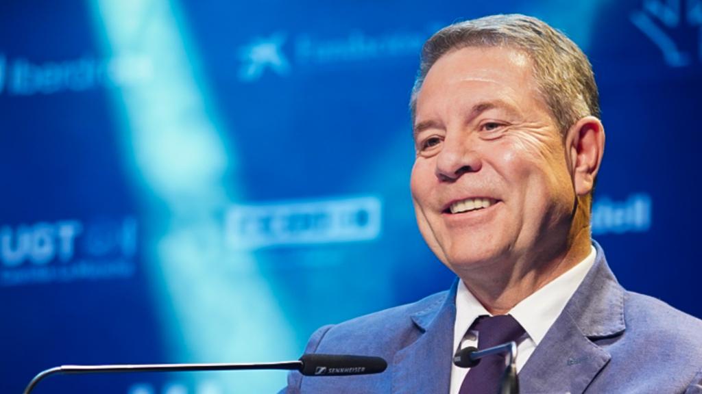 Emiliano García-Page, presidente de Castilla-La Mancha.