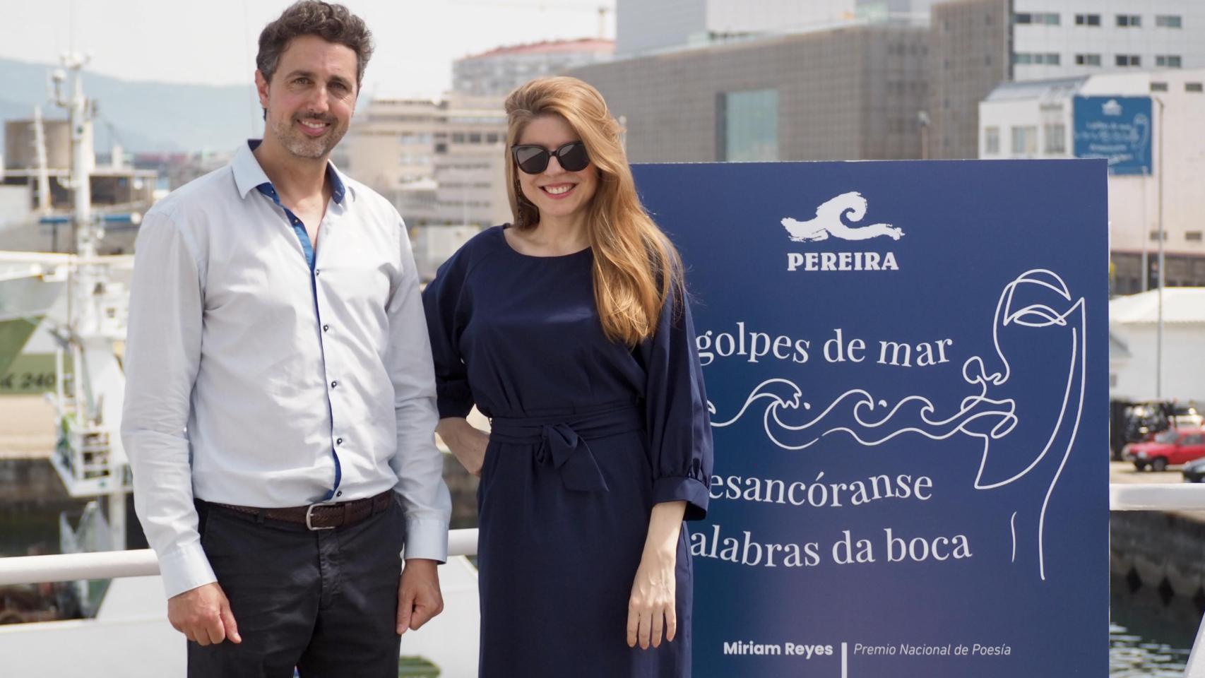Vigo estrena una nueva poesía en Beiramar: A golpes de mar desancóranse as palabras da boca.