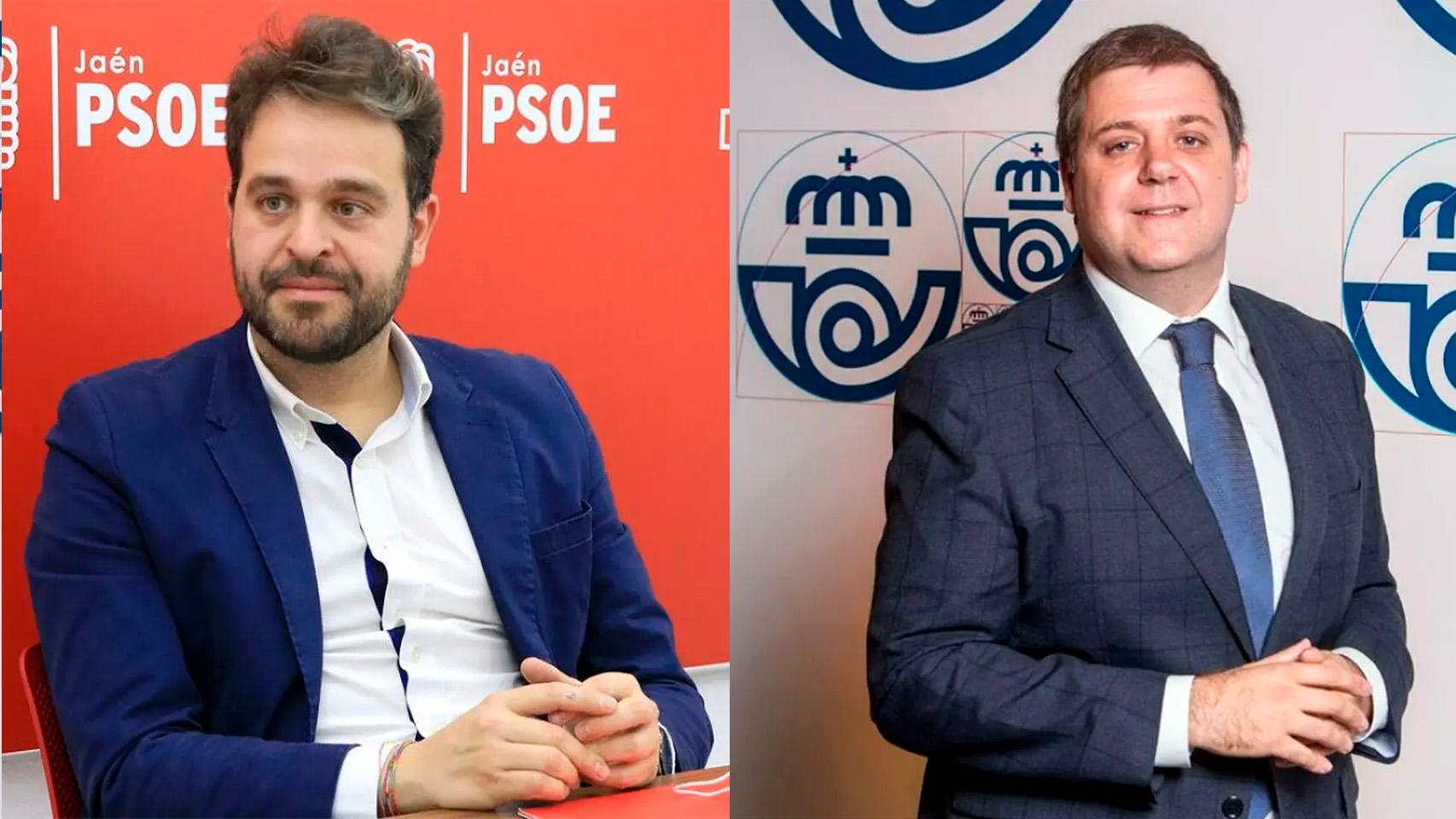 Juan Manuel Serrano y Juanfran Serrano.