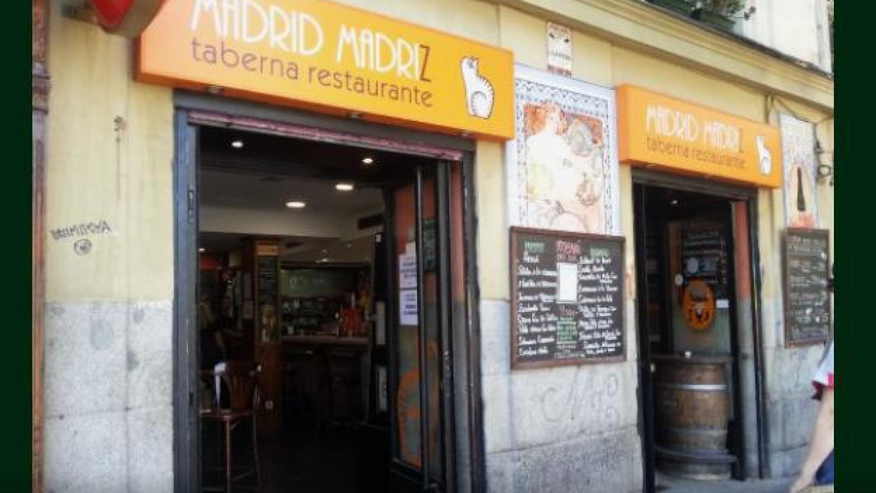 Taberna Madriz Madriz