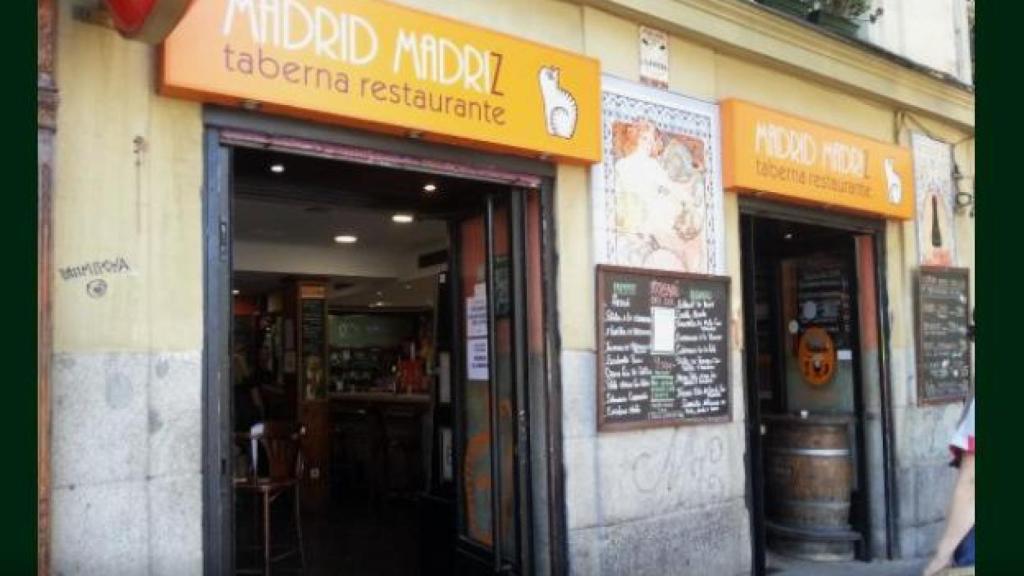 Taberna Madriz Madriz