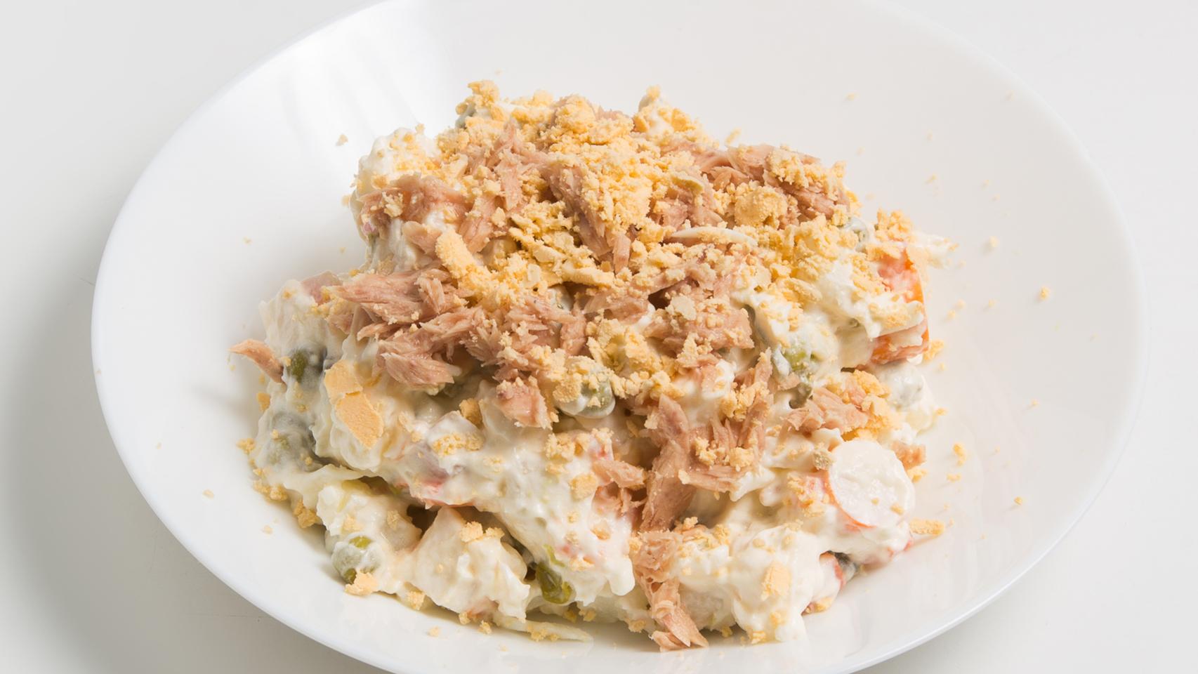 Ensaladilla rusa. 