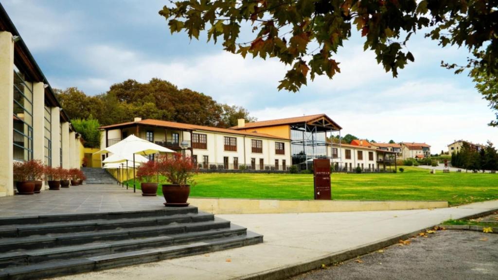 Eurostars Vila de Allariz Hotel & Balneario, en Allariz (Ourense)
