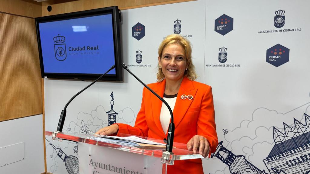 La concejala de Igualdad de Ciudad Real, María José Escobedo.
