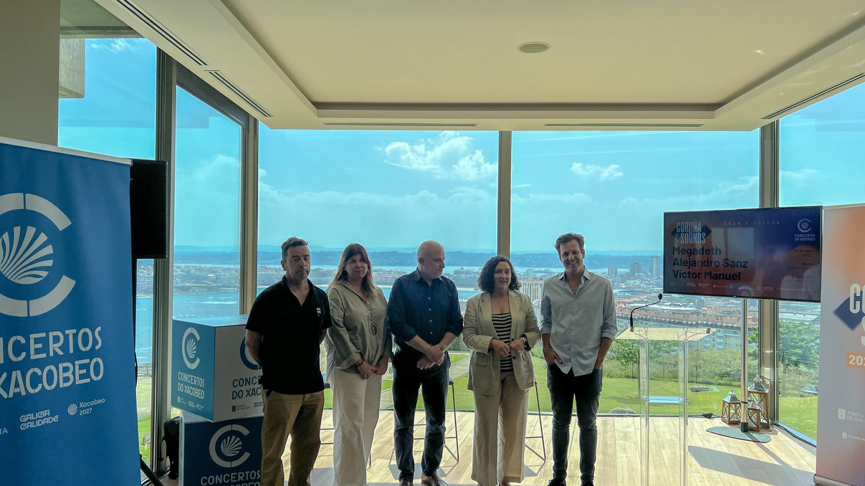Presentación Coruña Sounds 2026